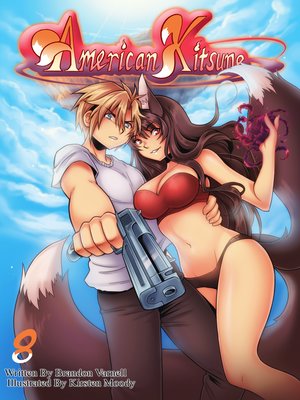 cover image of American Kitsune, Volume 8